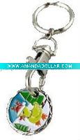 Wholesale Christmas Shopping Cart Trolley Coin