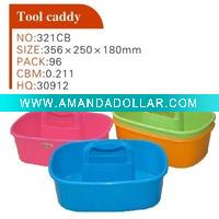 Plasitc tool caddy