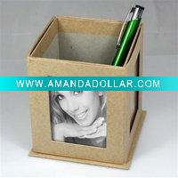 Wholesale caddy with photo frame