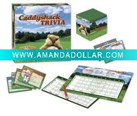 Caddyshack trivia playing cards