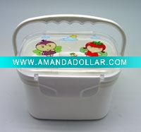Wholesale plastic food box,food container,lunch box,lunch caddy