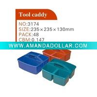 Plasitc tool caddy