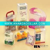 Wholesale plastic gift box
