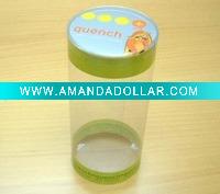Plastic Cylinder Box