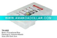 Plastic tool box
