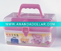 Wholesale Sell No.816 plastic tool box,storage box,medical box,sewing box
