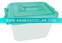 plastic container box