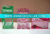 plastic printing folding box