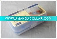 Plastic egg box