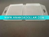 Wholesale PET plastic clamshell blister packaging box for medical bottle
