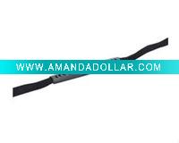 Black plastic tool box handle