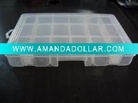 Plastic tool box