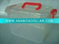 plastic storage box