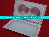 plastic candle box or plastic boxs