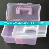 Wholesale sell no.819 plastic storage box,medical box,sewing box