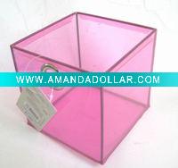 pvc foldable storage boxes