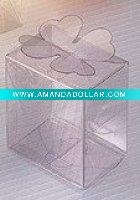 Wholesale Soft Crease folding Box, plastic folding box, pvc soft crease packaging box