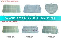nail art tips box