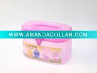 Sell No.818 plastic tool box,storage box,sewing box,medical box