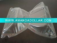 PET plastic clamshell blister packaging box