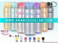 Wholesale 650ml plastic water bottle