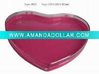 Wholesale plastic empty make up set