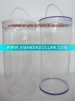 Wholesale customizable plastic cylinder