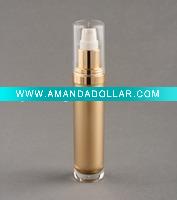 Wholesale 30ml acrylic bottle - nice shape, high end look