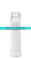 Wholesale pp white airless bottle for cometic packaging