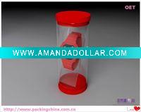 Wholesale clear plastic tube, for general use. popular in many country