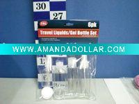 Travel bottle set