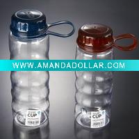 Clear Plastic Bottle