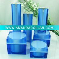 Wholesale Square Vaccum pump bottles and acrylic jars