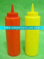 400ML plastic sauce bottle