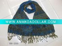 acrylic scarf