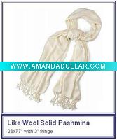 Thanksgiving Gfit Solid Pashmina