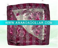 Wholesale Wasteria flower printing scarf