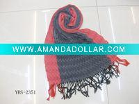 acrylic scarf