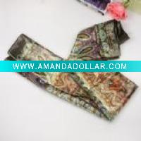 silk scarf