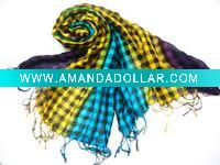 handpainted scarf