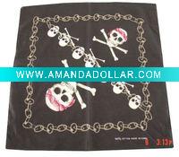 Wholesale fashion skull scarf