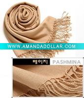 Lady's Pashmina scarves