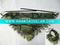 Wholesale Fashion cashmere scarf with Scarf military style