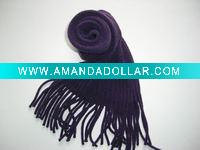 Wholesale ladies cashmere plaid scarf