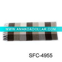 100% cashmere long scarf