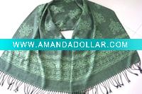 Wholesale 100%Acrylic shawl for woman with classic style