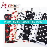 printed silk scarf
