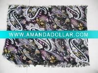 printed scarf