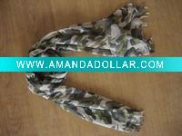 Wholesale voile printed fashion scarf