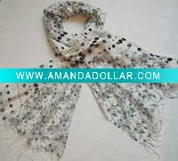 xl-knitted scarf